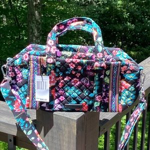 Vera Bradley Iconic 100 Handbag NWT